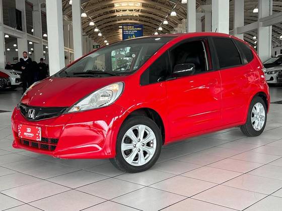 HONDA FIT 1.4 LX 16V FLEX 4P AUTOMÁTICO